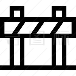 路障图标