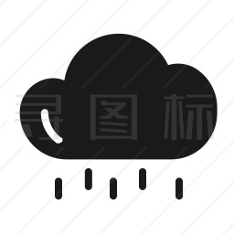 下雨图标