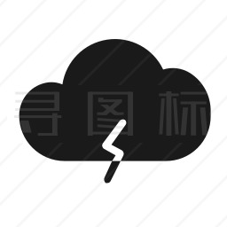 打雷图标