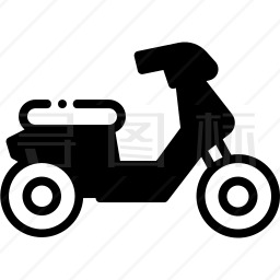 电瓶车图标