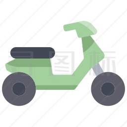 电瓶车图标