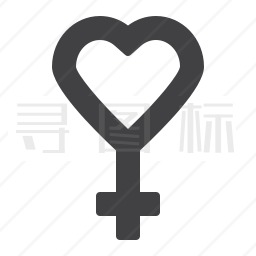 女性图标