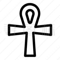 T形十字章图标