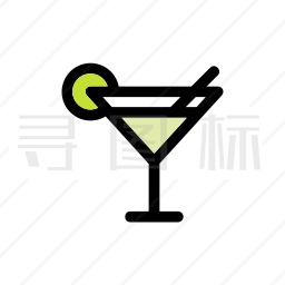 鸡尾酒图标