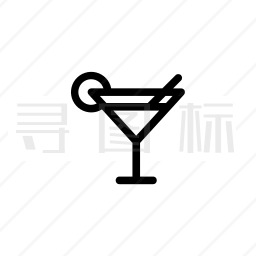 鸡尾酒图标