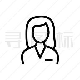 女人图标