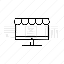 网上商店图标