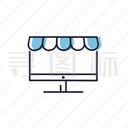 网上商店图标