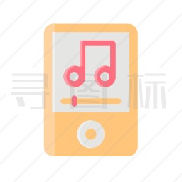 MP3播放器图标