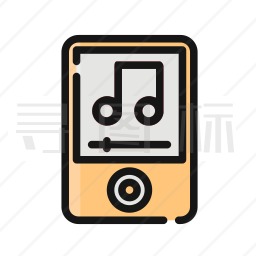 MP3播放器图标