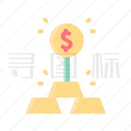 金锭图标