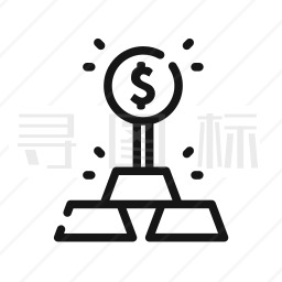 金锭图标