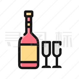 葡萄酒图标