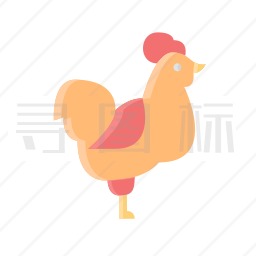 公鸡图标