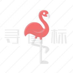 火烈鸟图标