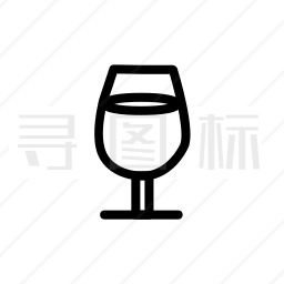 葡萄酒图标