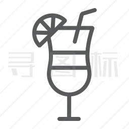 鸡尾酒图标