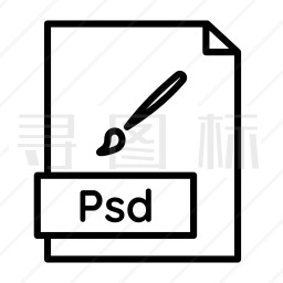 PSD文件图标