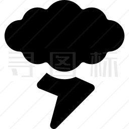 暴风雨图标