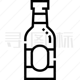 啤酒瓶图标