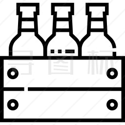 啤酒盒图标