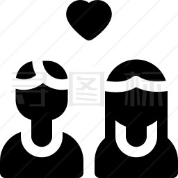 夫妇图标