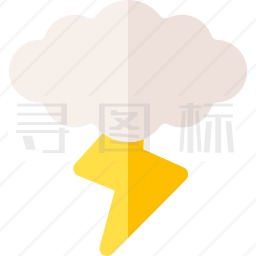 暴风雨图标