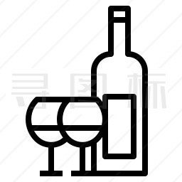 葡萄酒图标