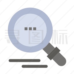 放大镜图标