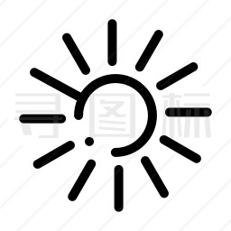 太阳图标