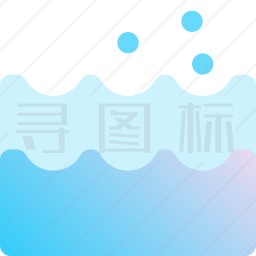 波浪图标