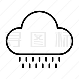 下雨图标