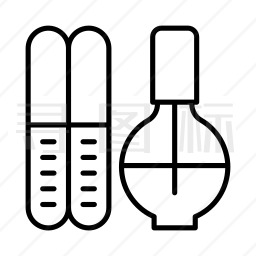 指甲油图标