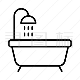 浴室图标