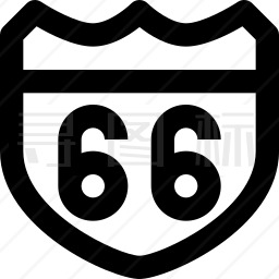 66号公路图标