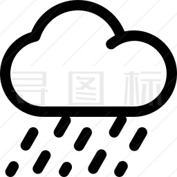 雨图标