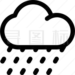 下雨图标