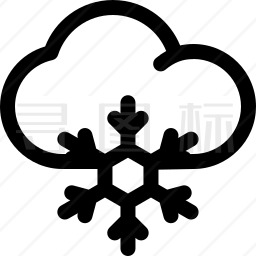 雪花图标