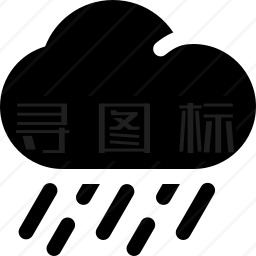 雨图标