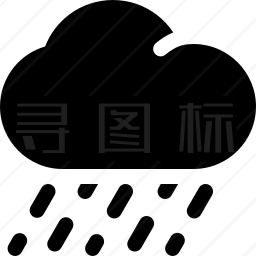 雨图标