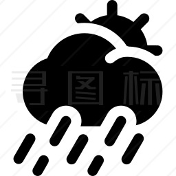 雨图标