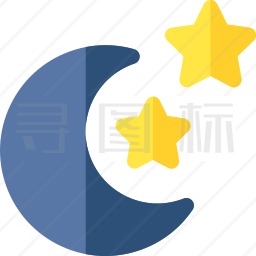 夜晚图标