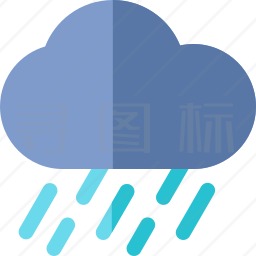 雨图标