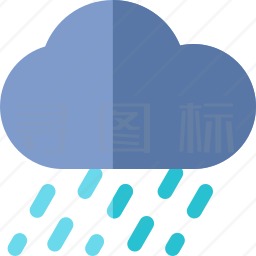 雨图标