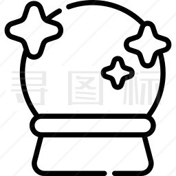 魔法球图标