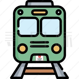 火车图标