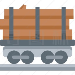 货物列车图标