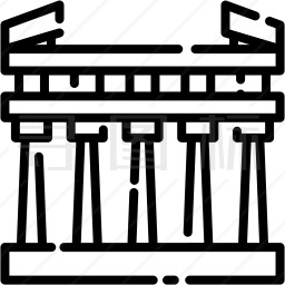 帕特农神庙图标