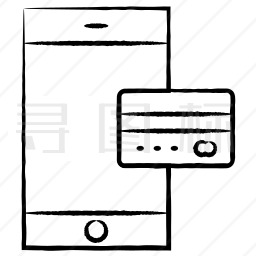 手机网银图标
