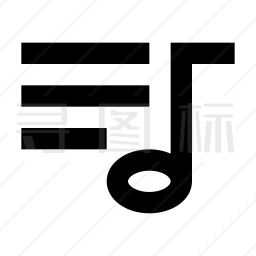 音乐图标